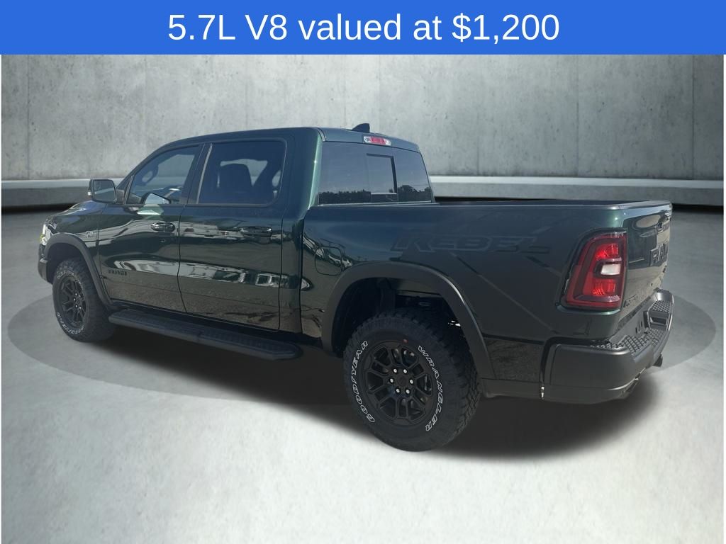 New 2026 Ram 1500 Truck