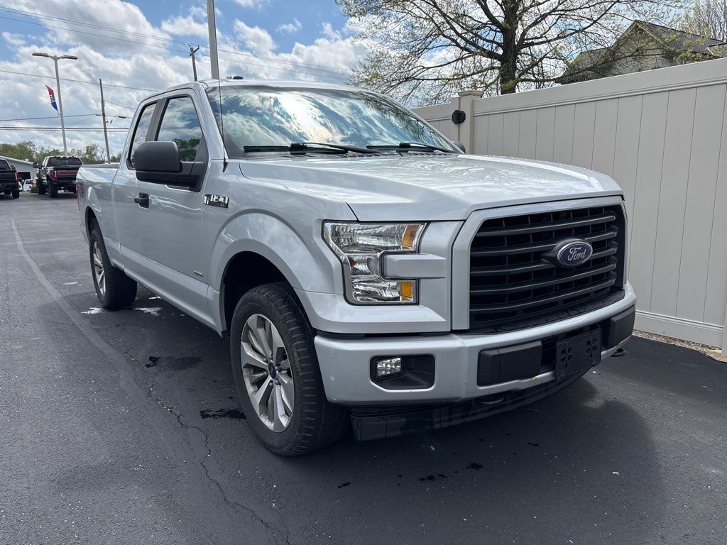 used 2017 Ford F-150 car, priced at $17,500