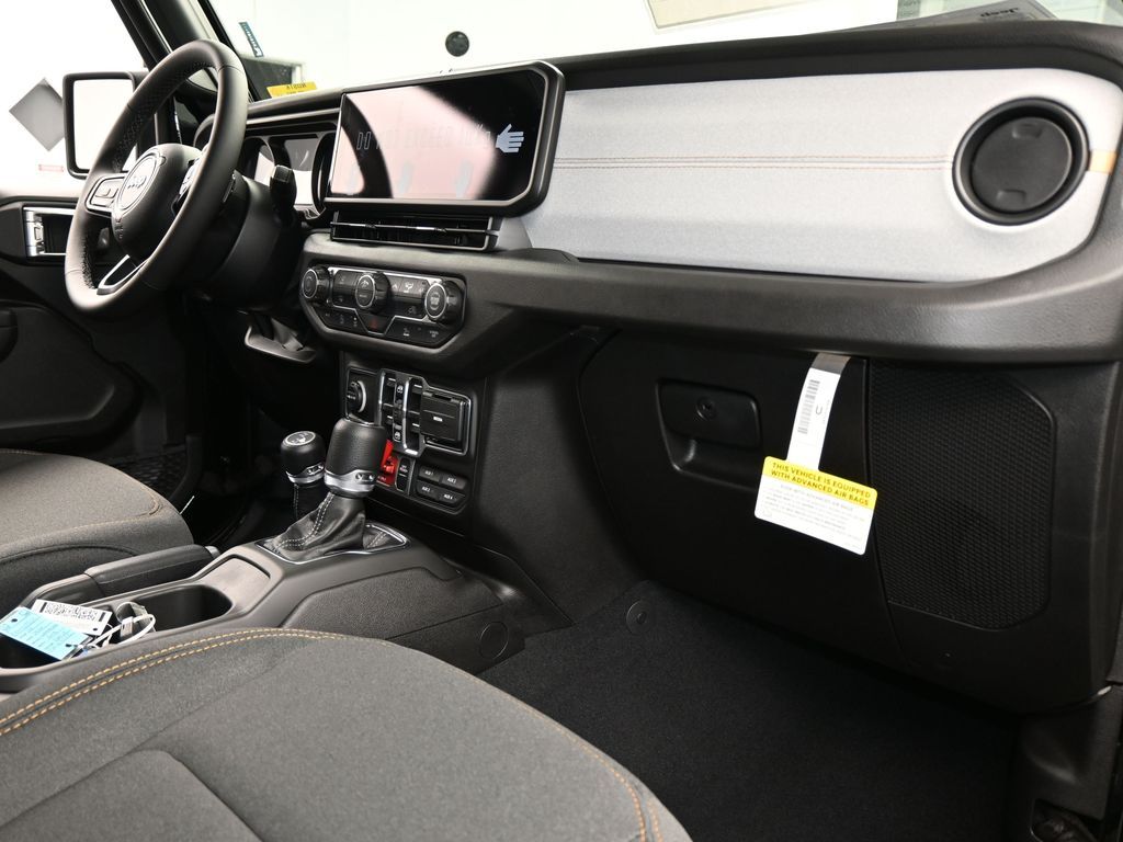 New 2026 Black Clearcoat Jeep Willys image 41