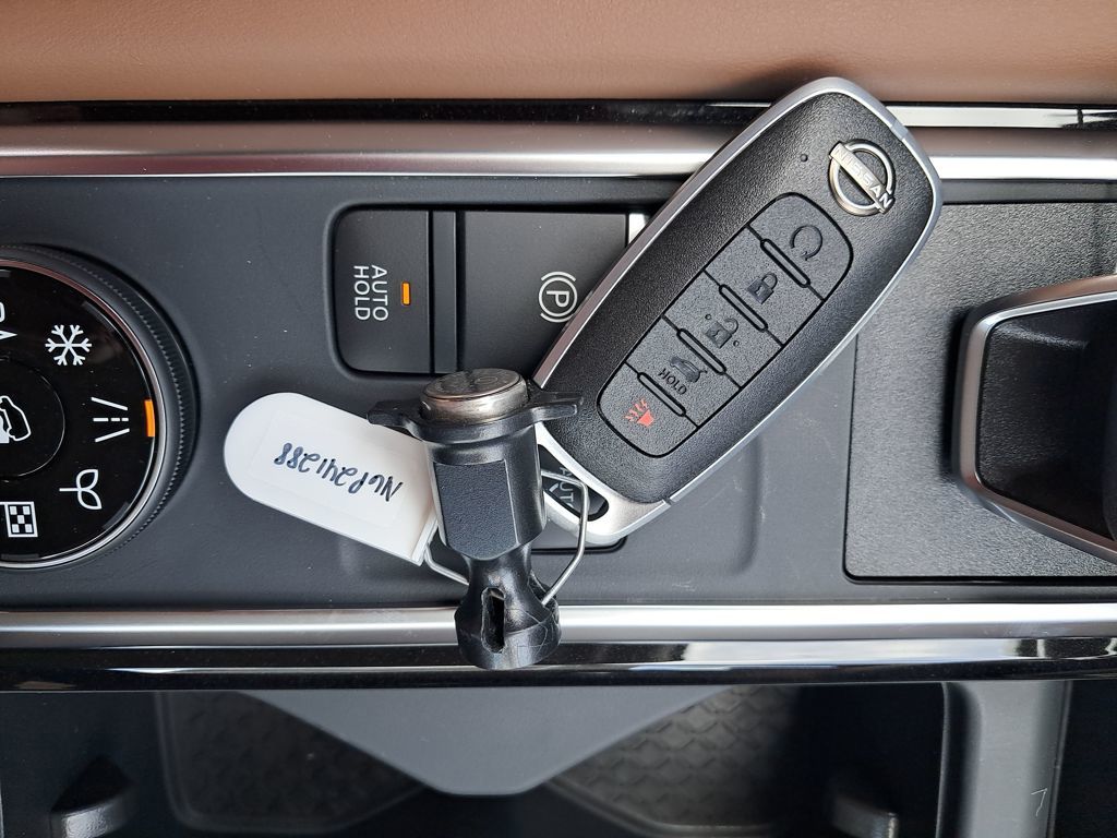 2026 Nissan Pathfinder Platinum Blue at John Sisson Motors