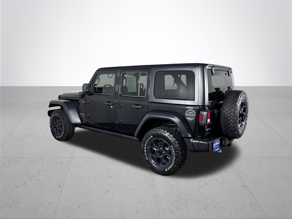 2023 Jeep Wrangler Willys 4xe