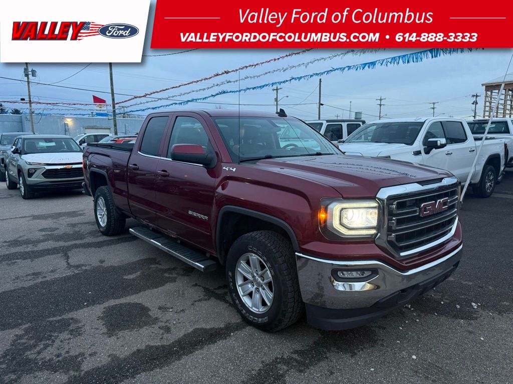2016 GMC Sierra 1500 SLE Double Cab 4WD