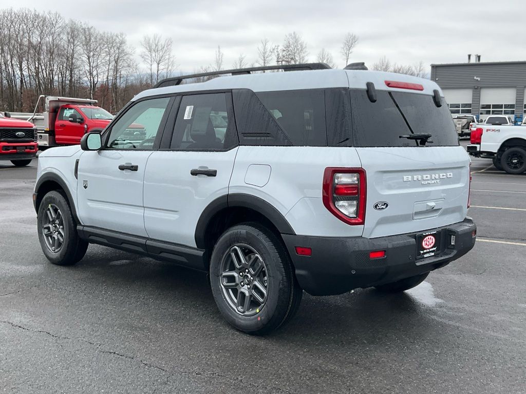 New 2026 White Ford Big Bend image 27