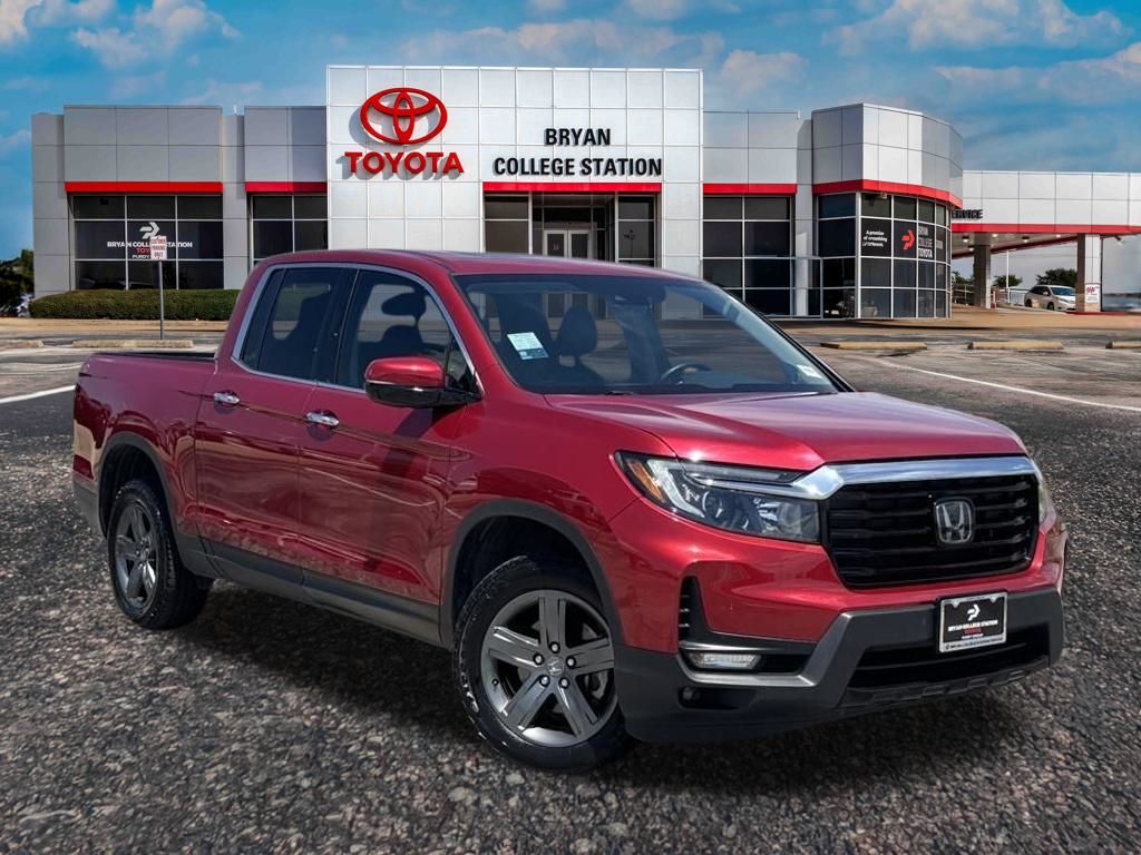 2023 Honda Ridgeline RTL-E images