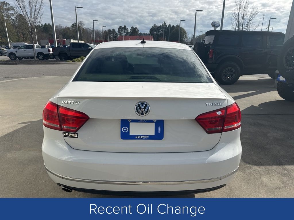 2015 Volkswagen Passat 2.0L TDI SEL Premium