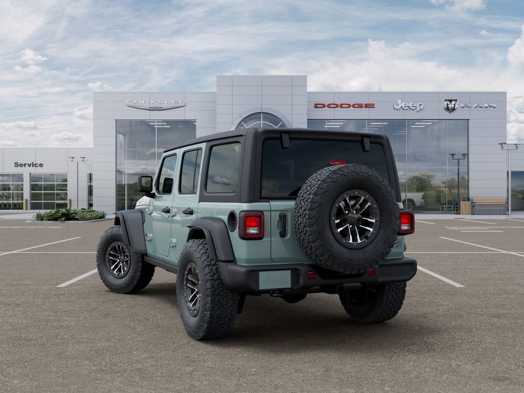 New 2026 White/off-white Jeep Willys image 2