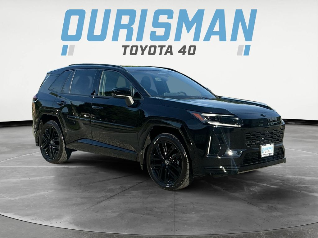 Midnight Black Metallic 2026 Toyota RAV4 SUV / Crossover All-Wheel Drive Continuously Variable Transmission
