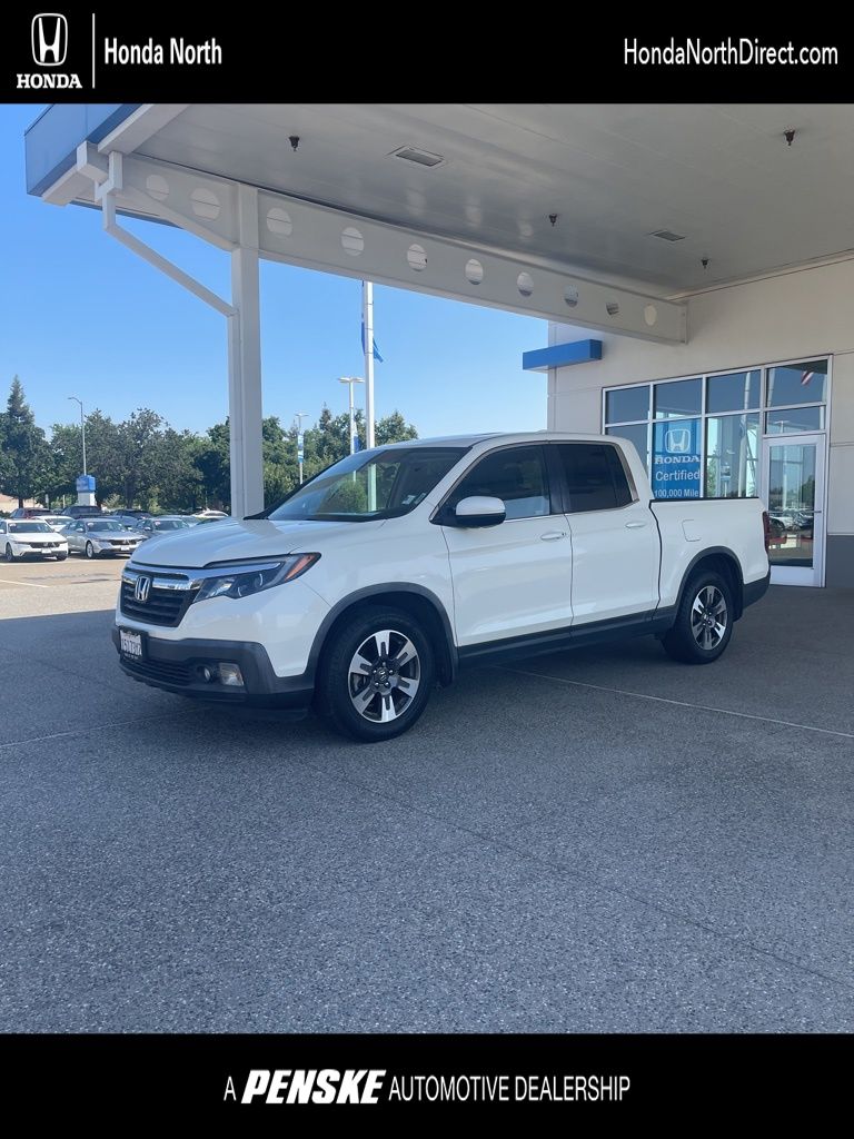 2019 Honda Ridgeline RTL -
                  Clovis, CA