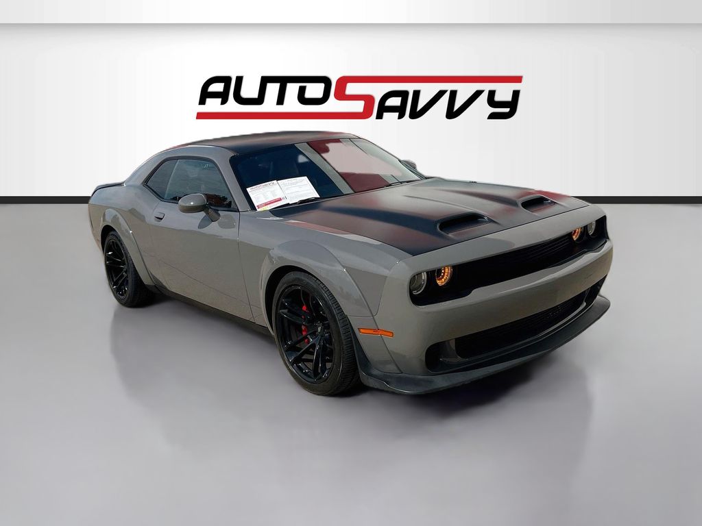 2019 Dodge Challenger SRT Hellcat Redeye Widebody