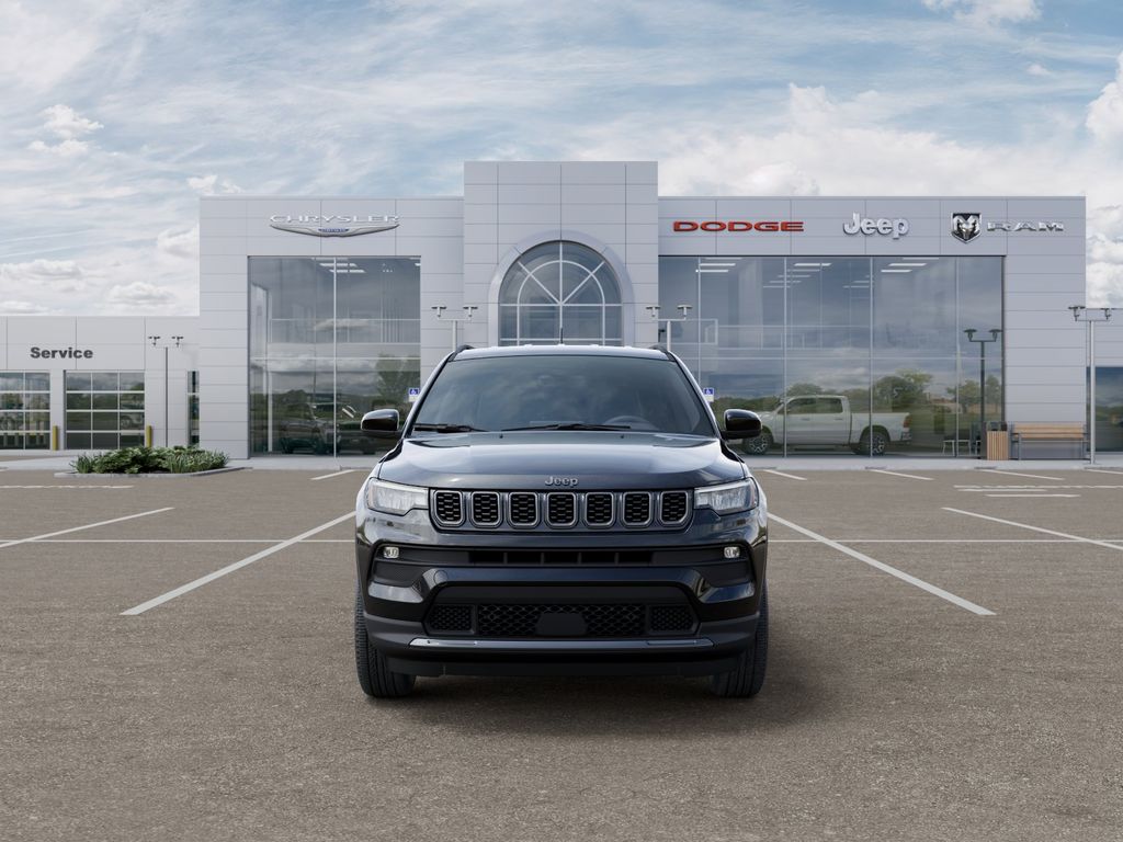 New 2026 Black Jeep Latitude image 7