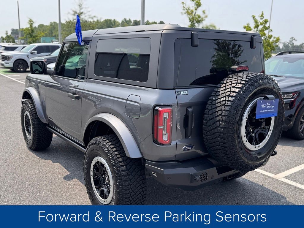 2022 Ford Bronco Badlands Advanced