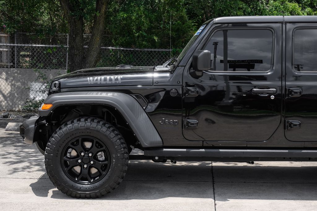 used 2022 Jeep Wrangler car, priced at $31,332