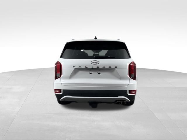 2021 Hyper White Hyundai Palisade SEL FWD SUV
