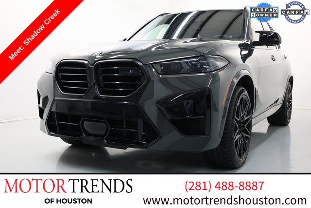 Dravit Gray Metallic 2025 BMW X5 M SUV / Crossover All-Wheel Drive 8-Speed Automatic