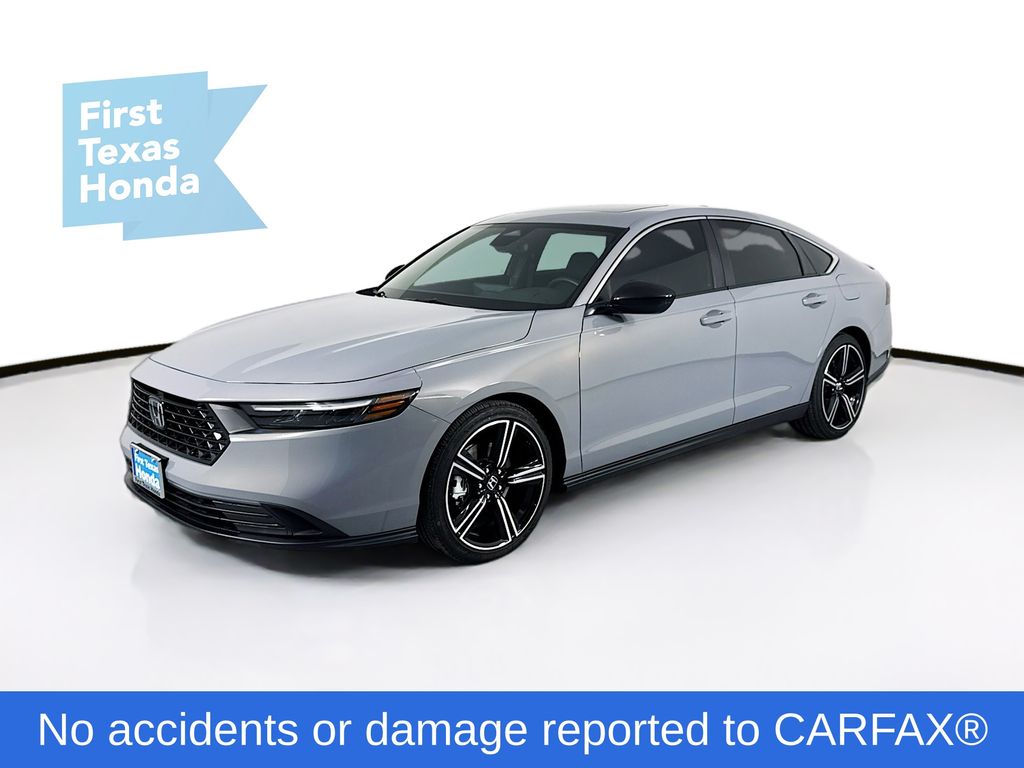 Used Car 2025 Honda Accord Hybrid  Sport For Sale Under $30,000 In Austin, Texas