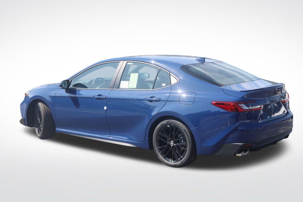 New 2026 Toyota Camry Sedan