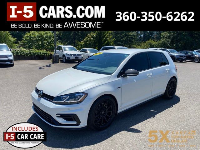 2019 Volkswagen Golf R AWD
