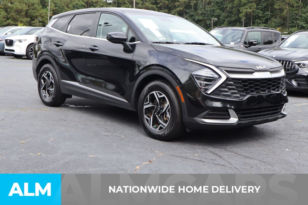 2024 Kia Sportage LX photo 4