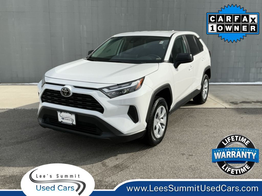 2024 Toyota RAV4 LE AWD