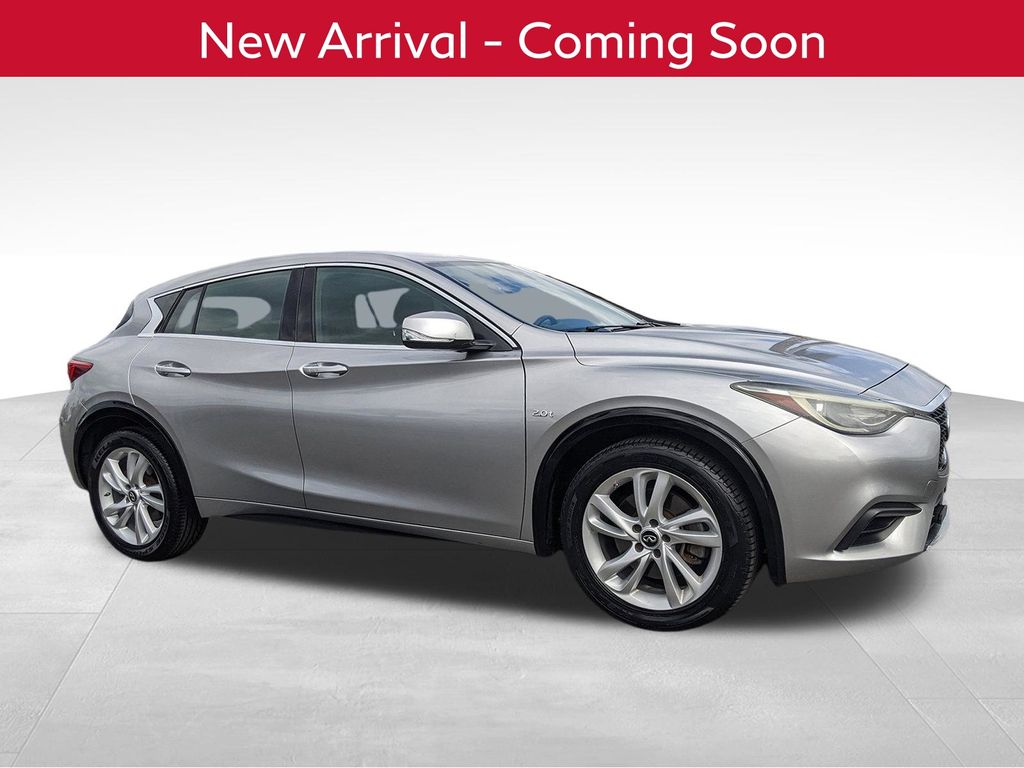 Blade Silver 2018 INFINITI QX30 FWD SUV / Crossover Front-Wheel Drive 7-Speed Automatic Overdrive