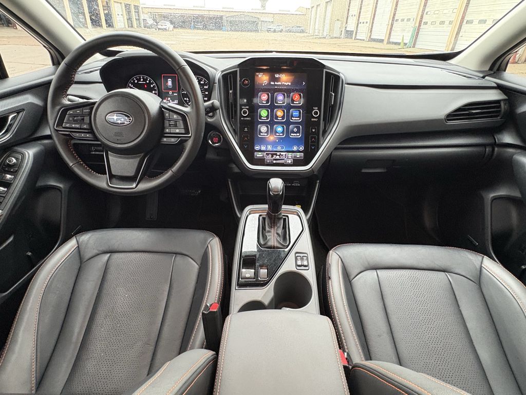 2024 Subaru Crosstrek Limited White at Baytown Hyundai