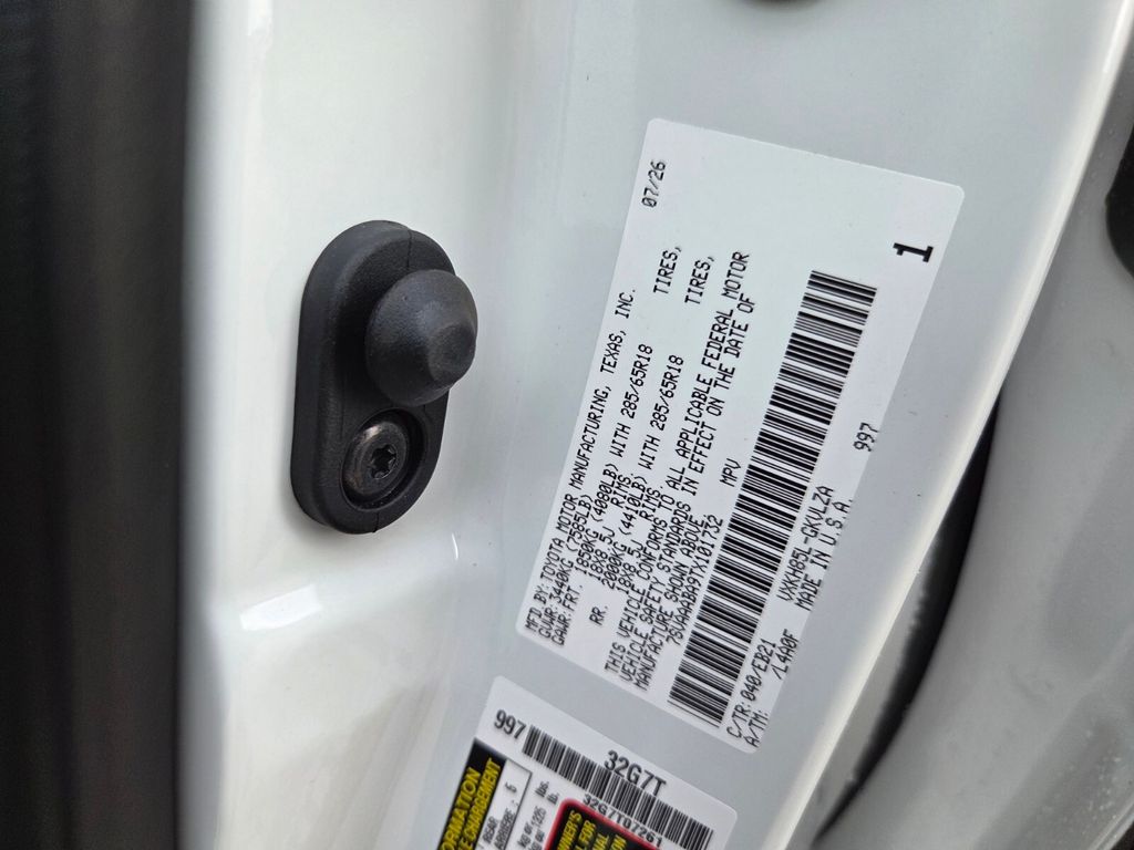 New 2026 Toyota Sequoia SUV