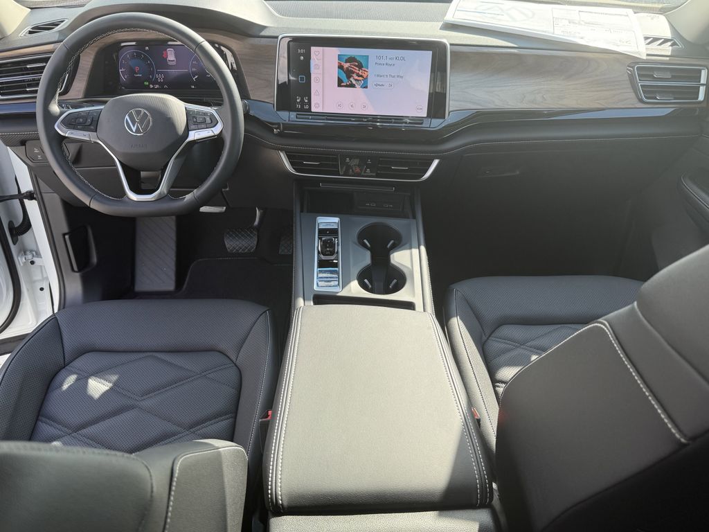 2026 Volkswagen Atlas 2.0T SE White at DeMontrond Auto Country