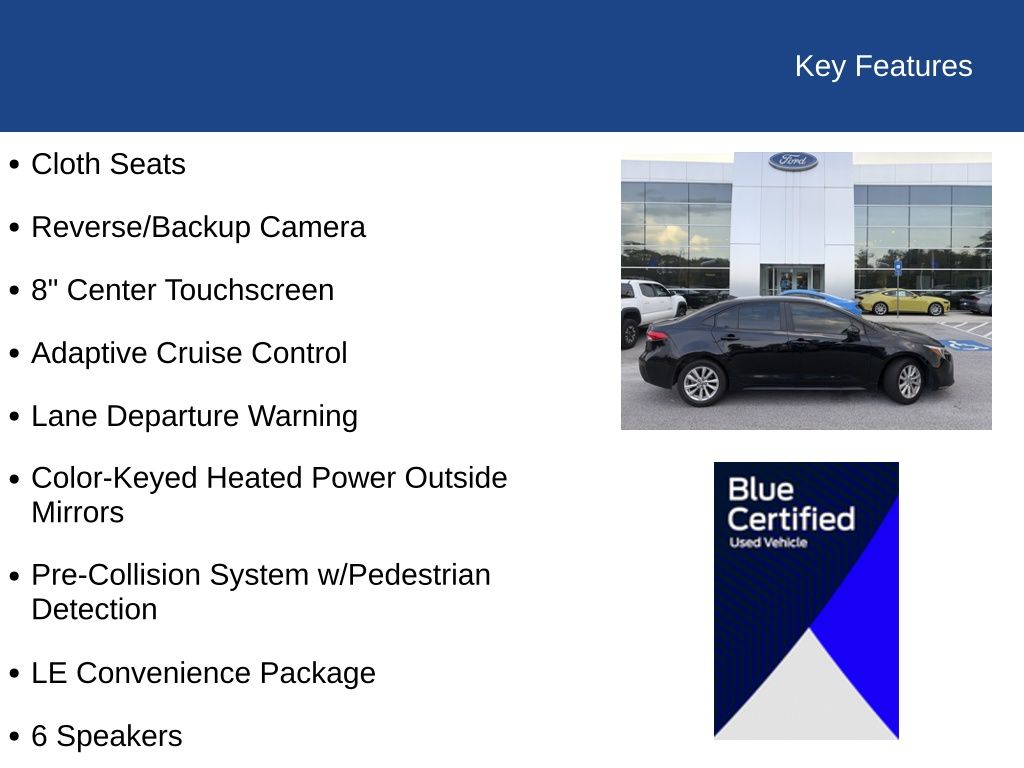 2024 Toyota Corolla Hybrid LE