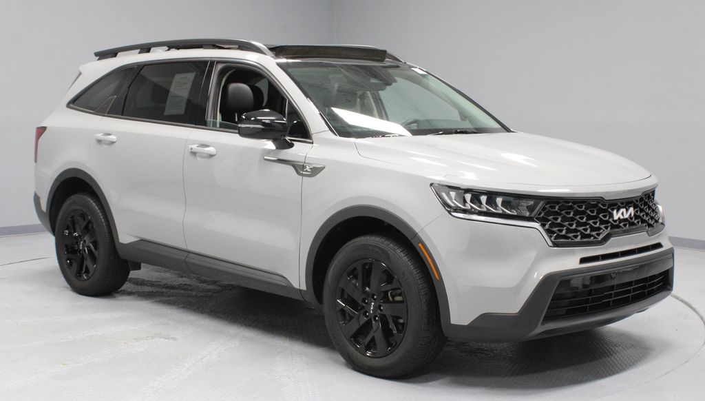 Wolf Gray 2023 Kia Sorento SUV / Crossover All-Wheel Drive 8-Speed Automatic