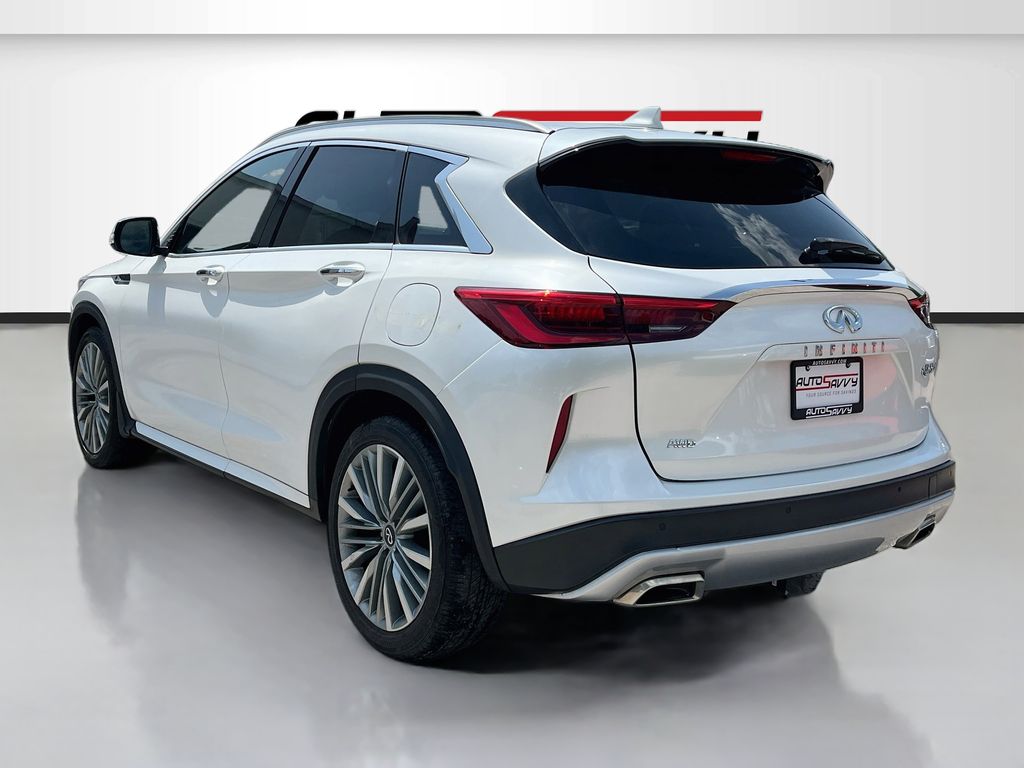 2023 INFINITI QX50 Autograph White at Emmons Autoplex