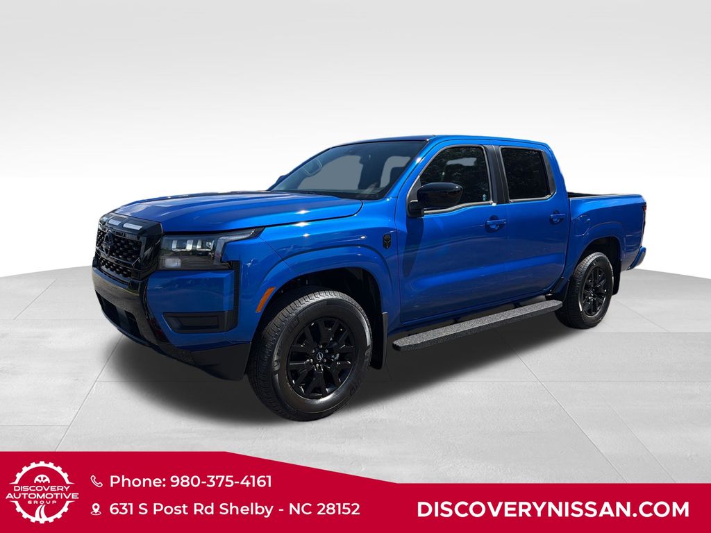 2026 Nissan Frontier SV