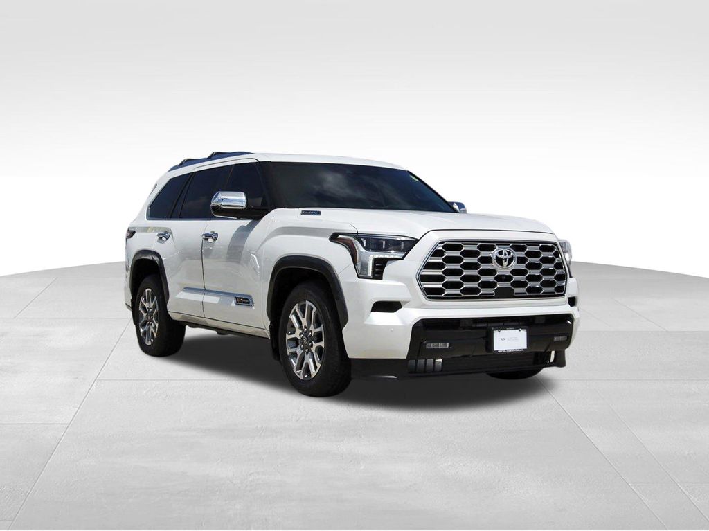Pearl 2026 Toyota Sequoia SUV / Crossover Four-Wheel Drive Automatic