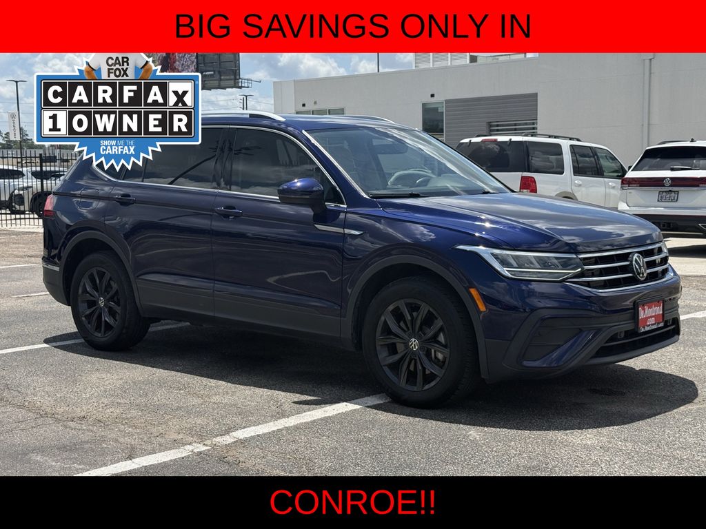 2024 Volkswagen Tiguan 2.0T SE Blue at Monument Chevrolet