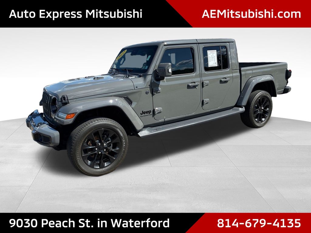 2022 Jeep Gladiator Overland - 2