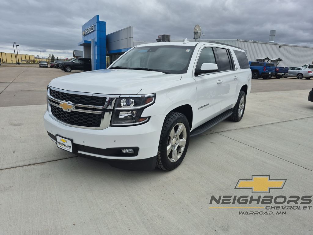 2017 Chevrolet Suburban 1500 LT 4WD