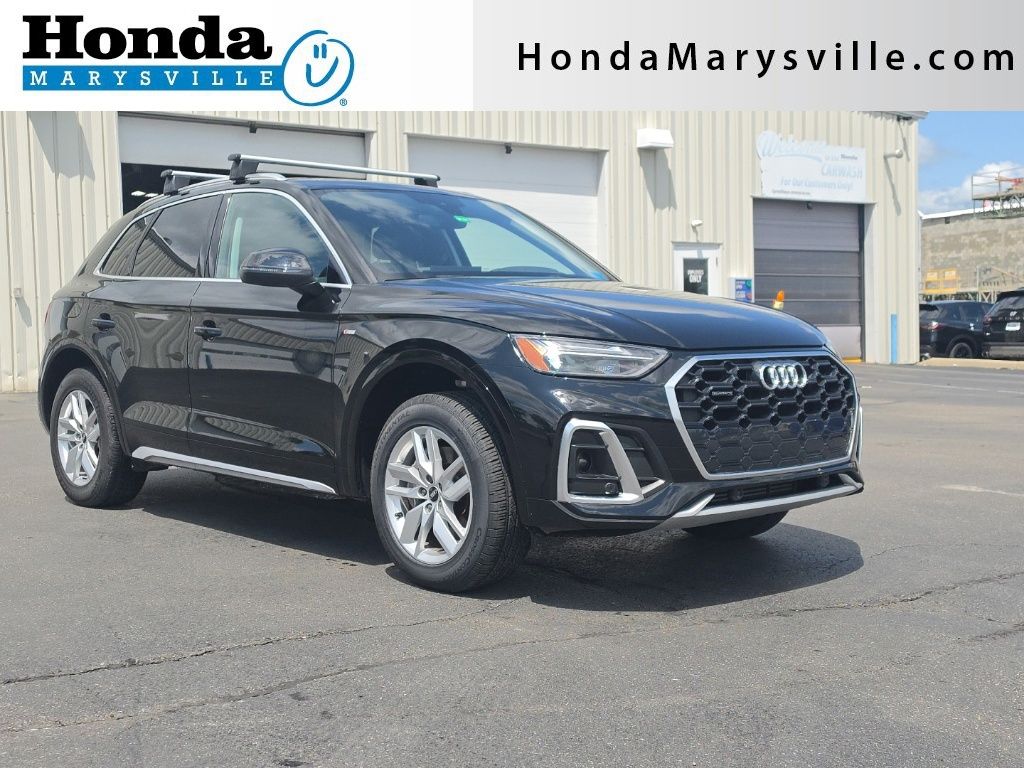 Mythos Black Metallic 2023 Audi Q5 SUV / Crossover All-Wheel Drive 7-Speed Automatic