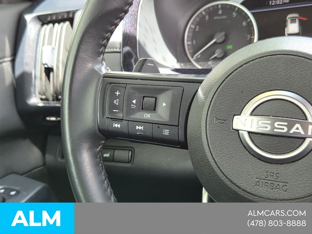 Used 2025 Silver Nissan SV image 20