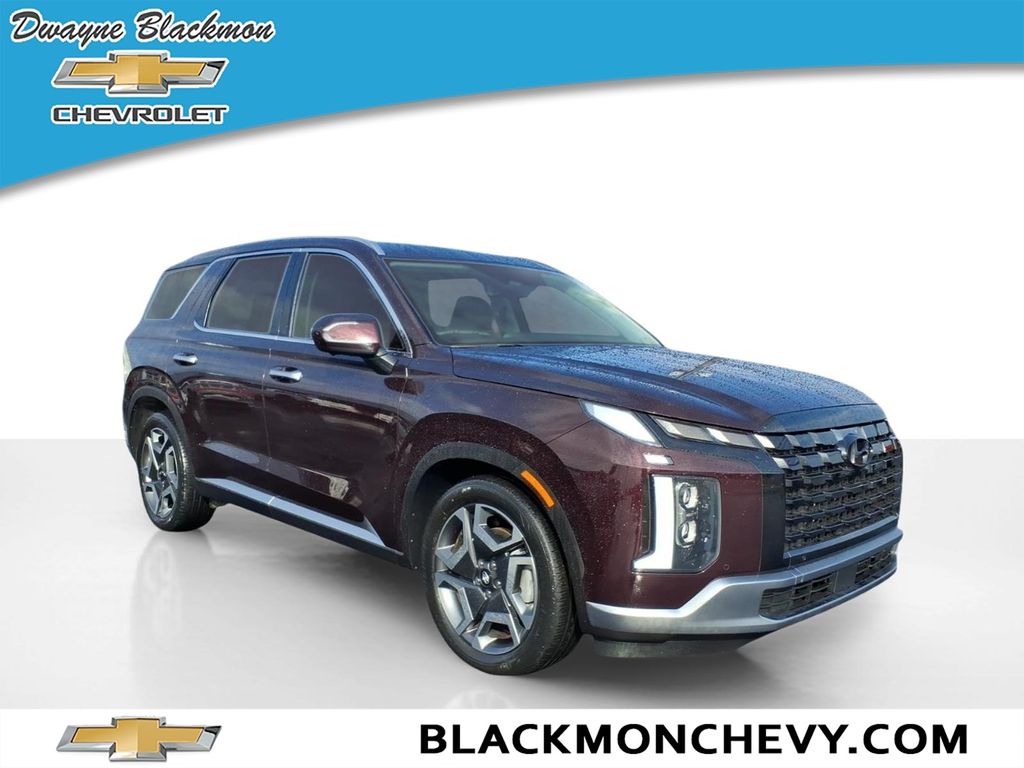 Red (Sierra Burgundy) 2023 Hyundai Palisade SEL AWD SUV / Crossover All-Wheel Drive 8-Speed Automatic