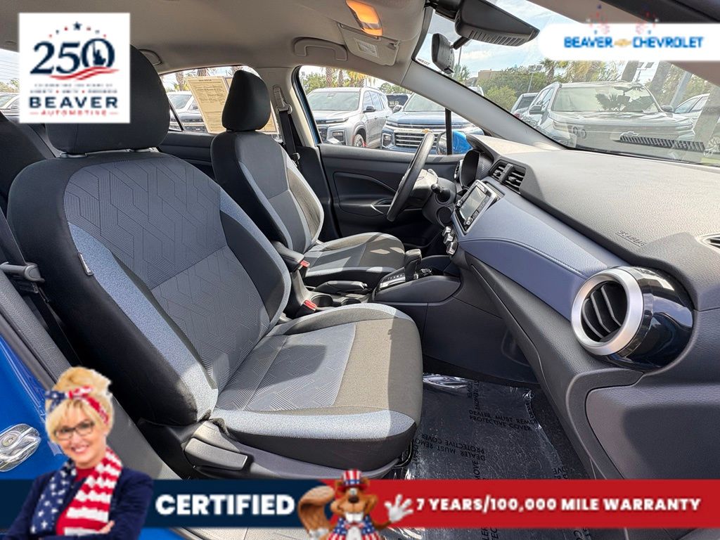 Used 2024 Nissan Versa Sedan