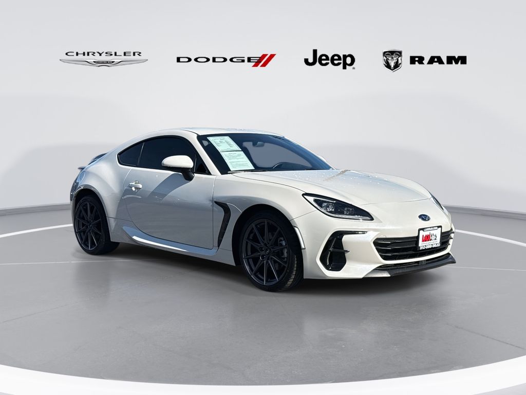 2022 Subaru BRZ Limited RWD