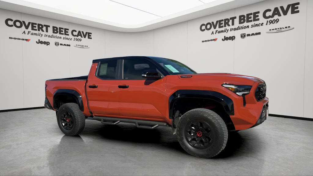 Used Car 2024 Toyota Tacoma Hybrid  Trd Pro For Sale Under $60,000 In Austin, Texas