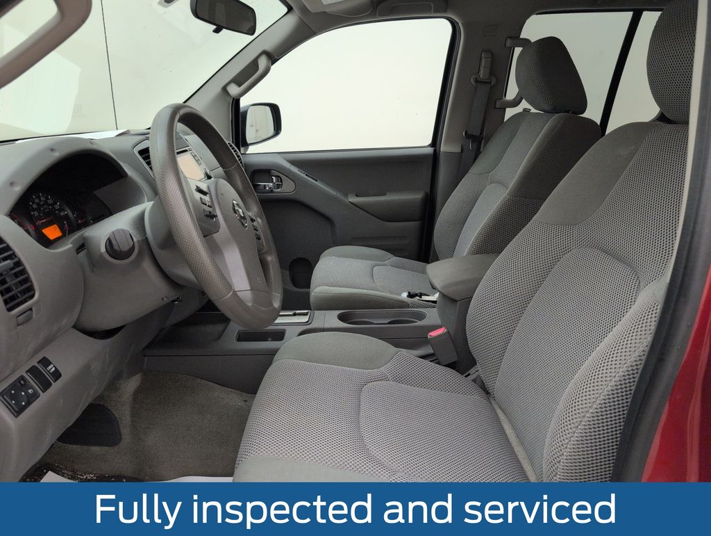 Certified Used 2017 Red Nissan SV image 4