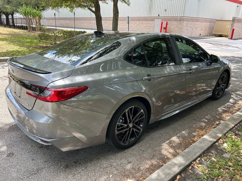 2025 Toyota Camry XSE 5