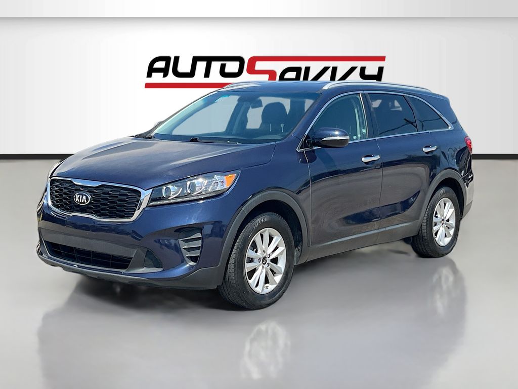 2019 Kia Sorento LX Blue at Bayshore Chrysler Jeep Dodge Ram