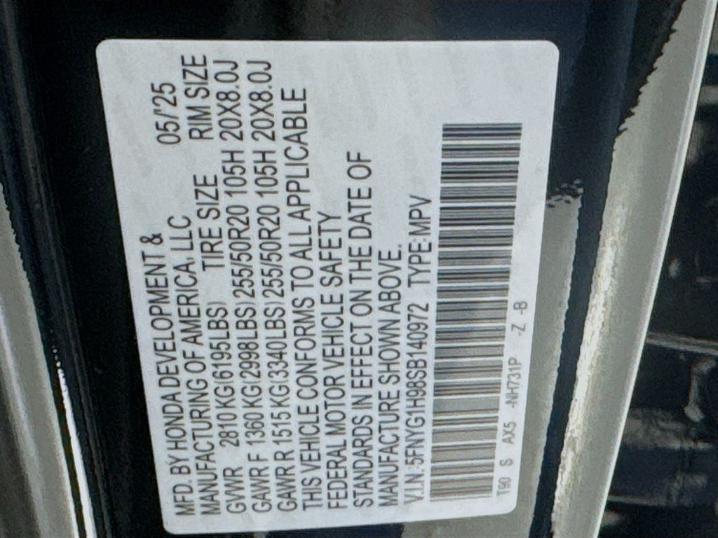 Used Car 2025 Honda Pilot  Black Edition For Sale Under $50,000 In Austin, Texas