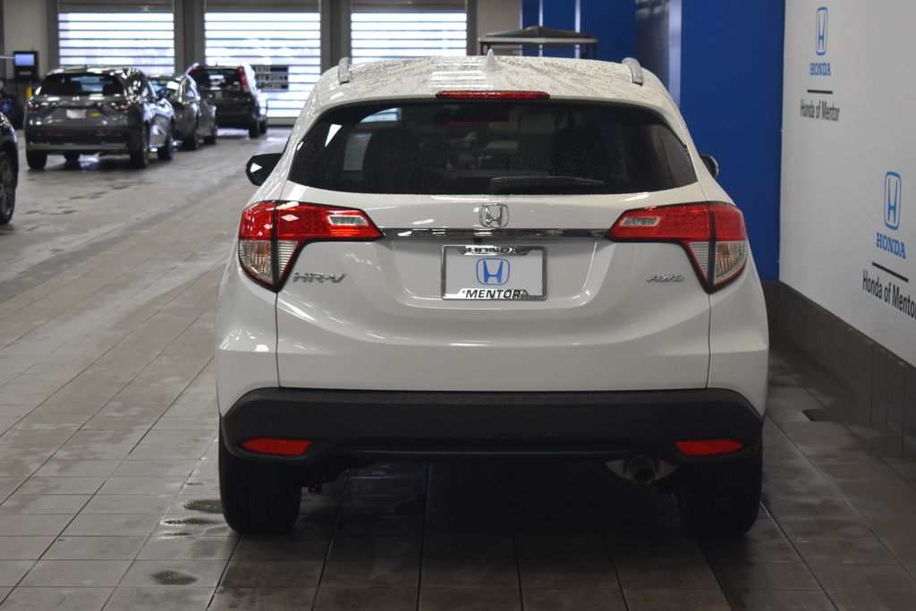 2022 Honda HR-V EX 4