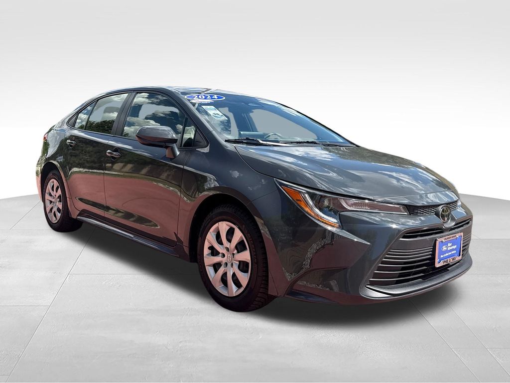 Underground 2024 Toyota Corolla Sedan Front-Wheel Drive Continuously Variable Transmission