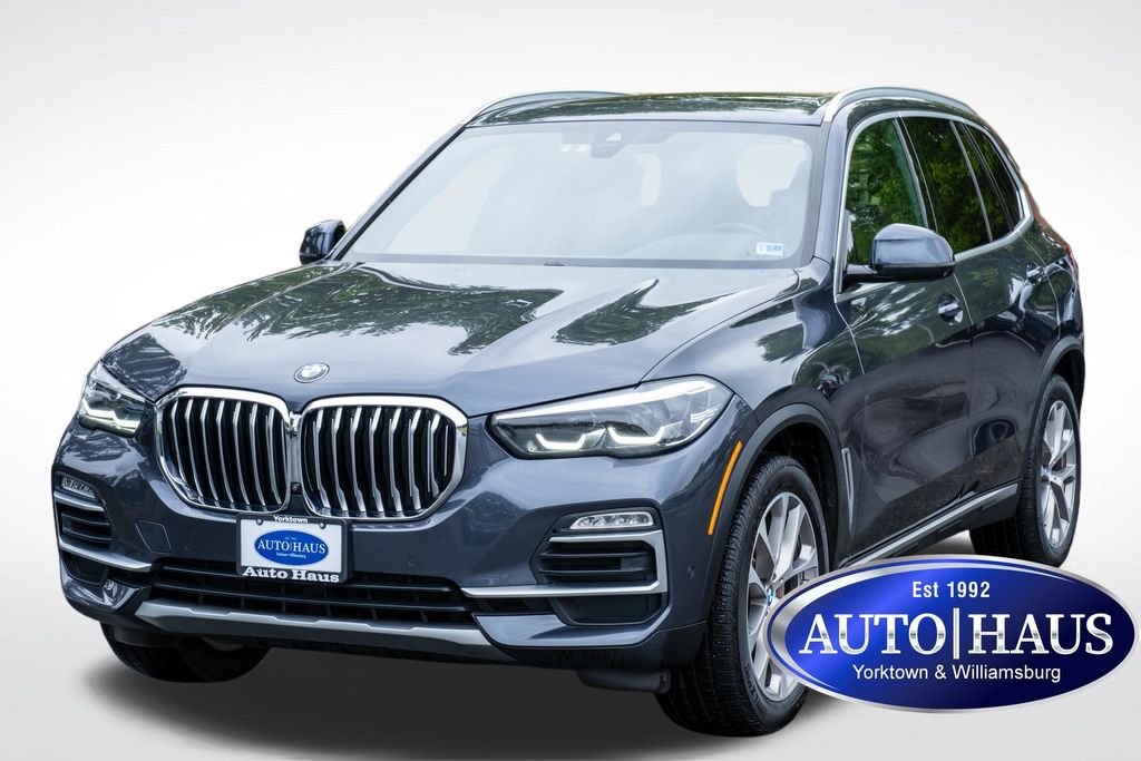 Arctic Gray Metallic 2021 BMW X5 SUV / Crossover All-Wheel Drive 8-Speed Automatic