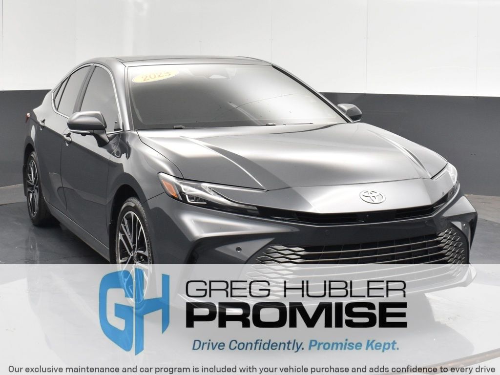 Gray 2025 Toyota Camry Sedan  Continuously Variable Transmission