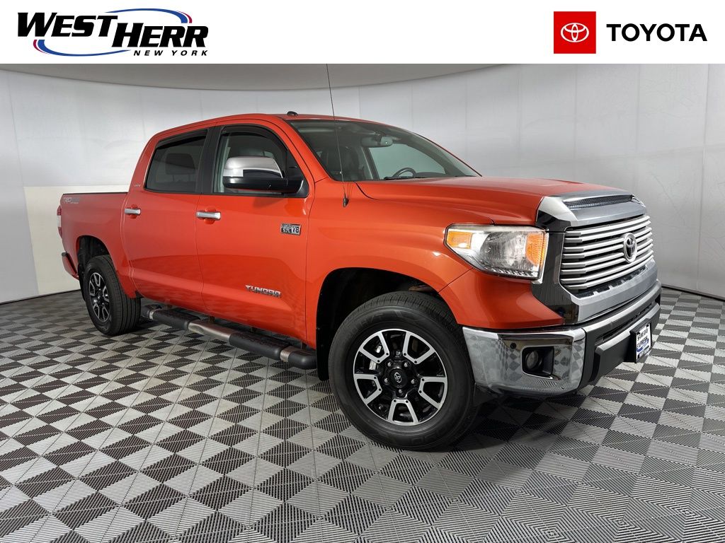 Pre-Owned 2017 Toyota Tundra Limited 4D CrewMax in #TR25L272B